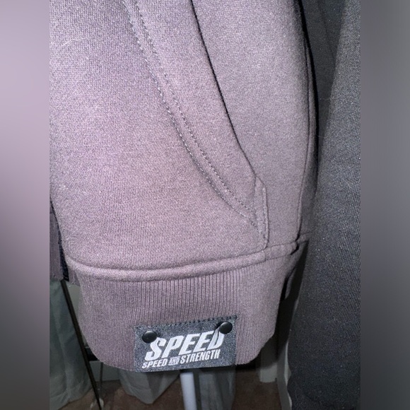 NWOT Speed and Strength-motorcycle Go for Brook armored hoodie jacket size S - Picture 11 of 16